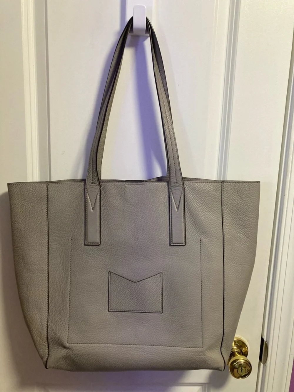 MICHAEL KORS - Large Pebbled Leather Tote